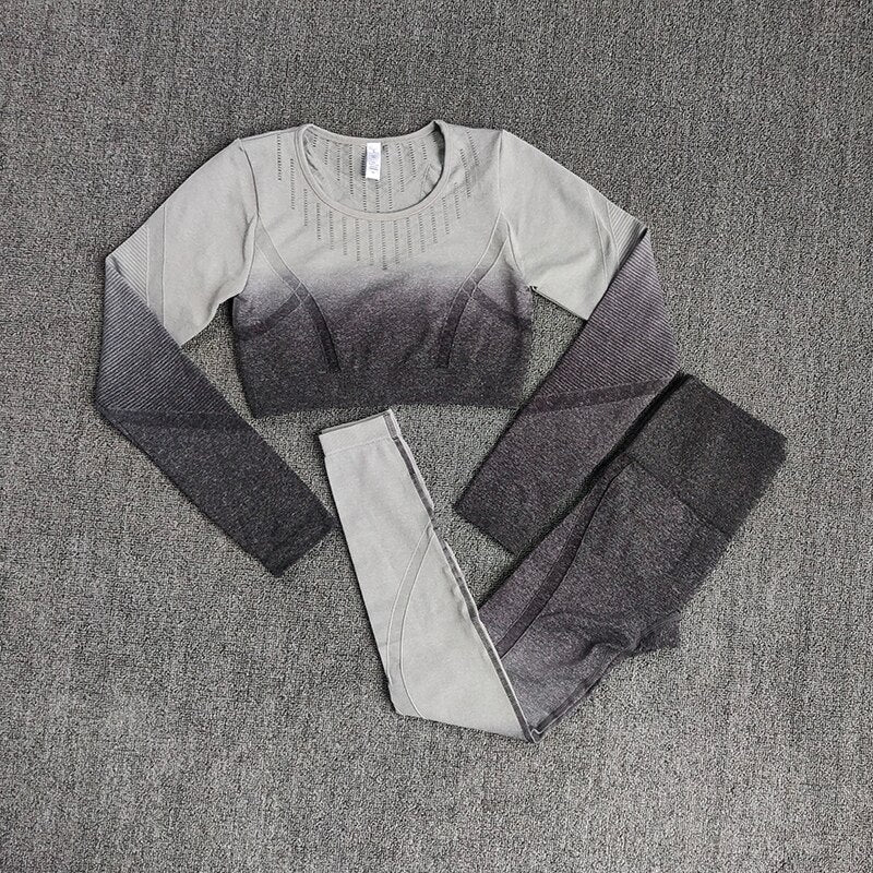 seamless fitness set - 4