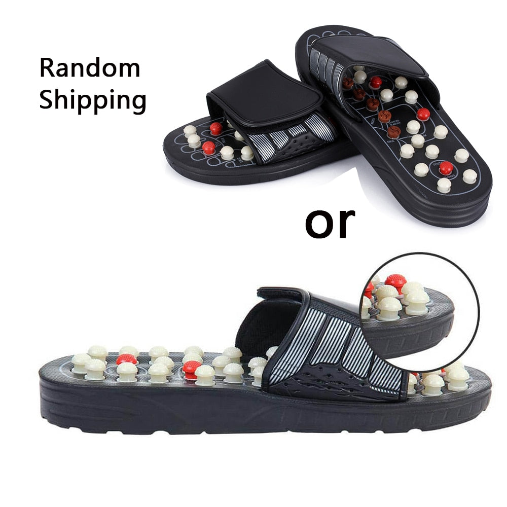 Massage Slippers Foot Reflexology