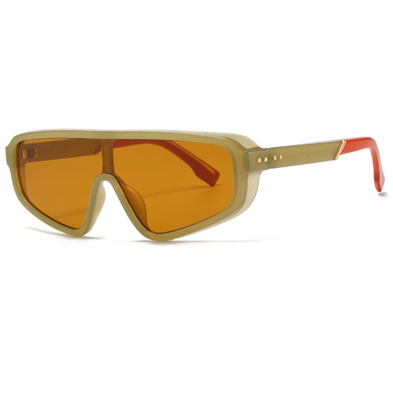 Vintage Punk Square Sunglasses