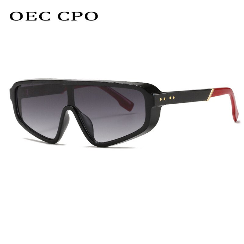 Vintage Punk Square Sunglasses