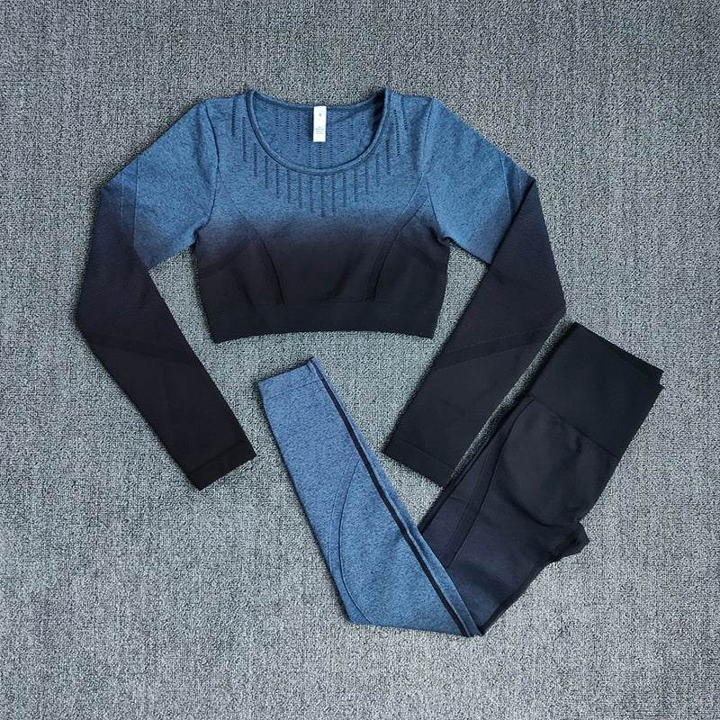 seamless fitness set - 10