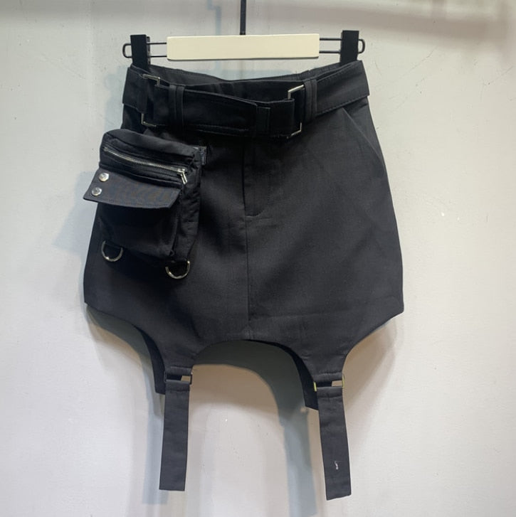 high waist casual sports skirts sexy aline short mini jupe femme - 2