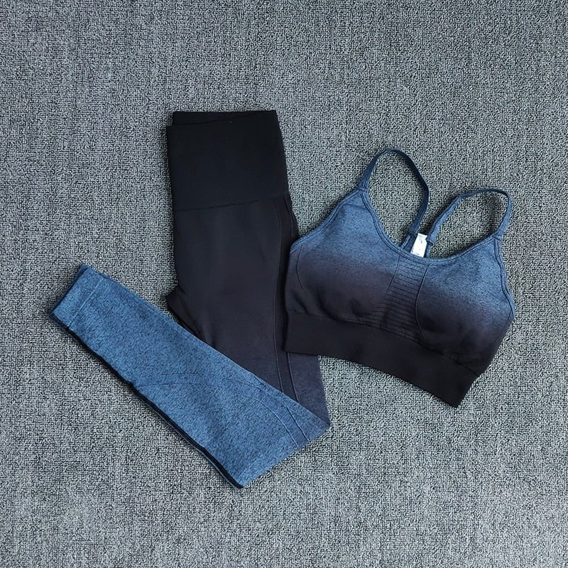 seamless fitness set - 1