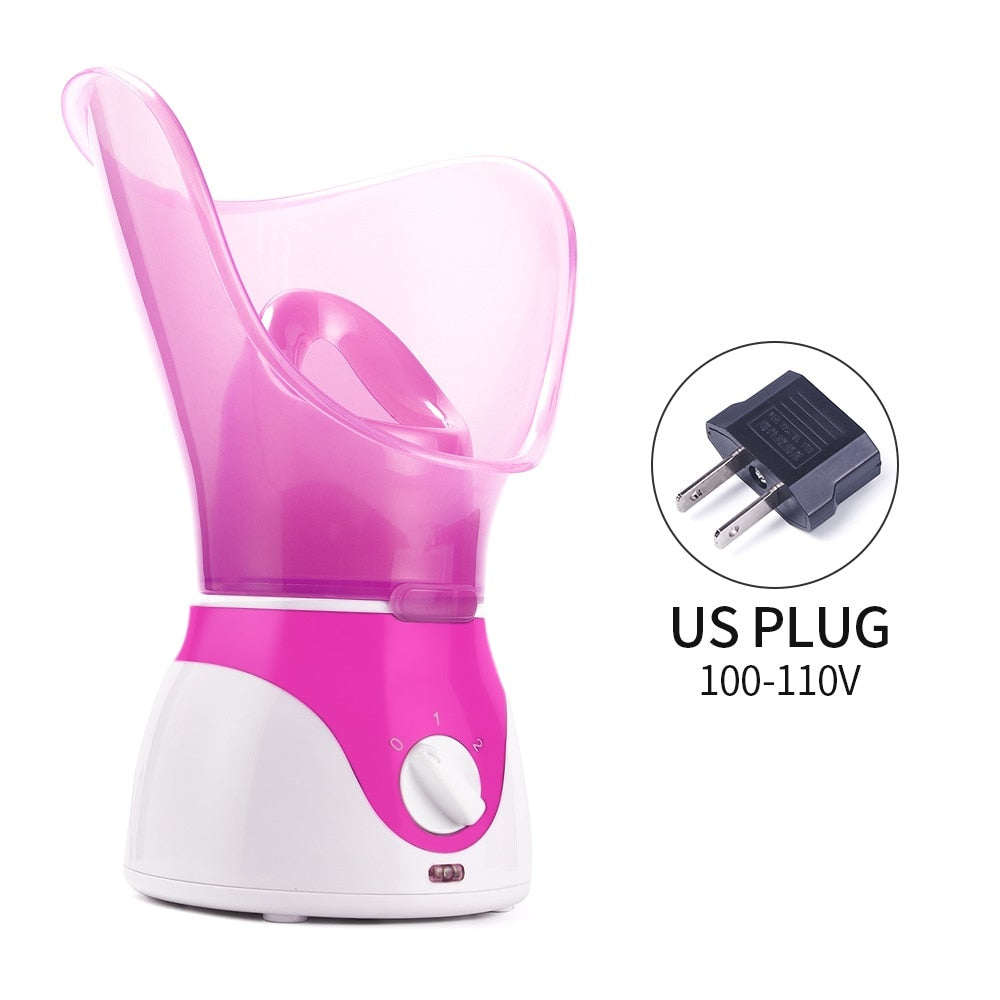 Face Steamer Facial