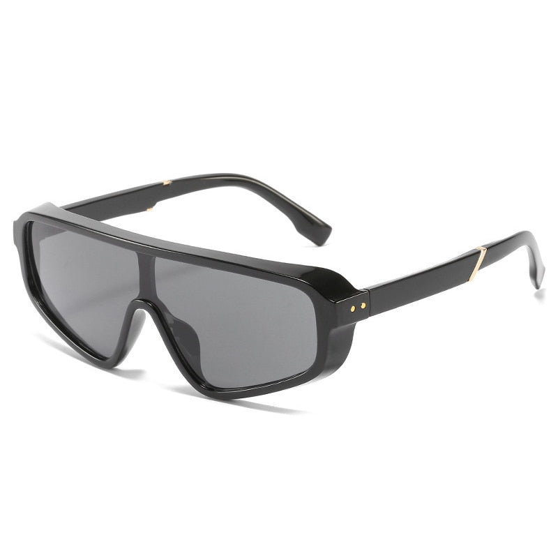 Vintage Punk Square Sunglasses