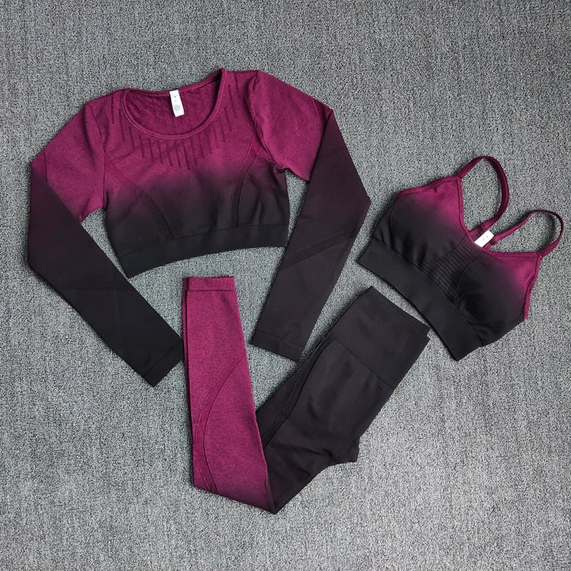 seamless fitness set - 2