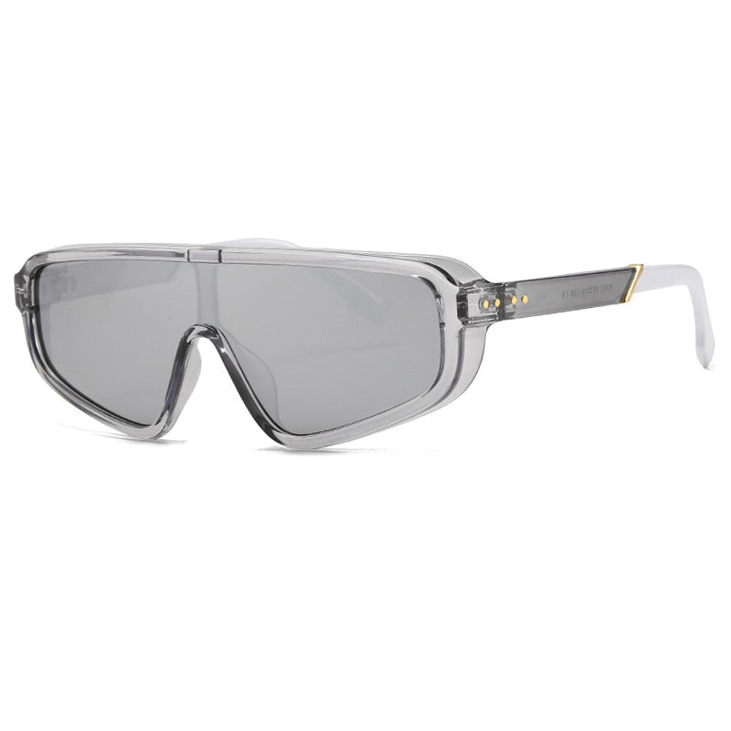 Vintage Punk Square Sunglasses