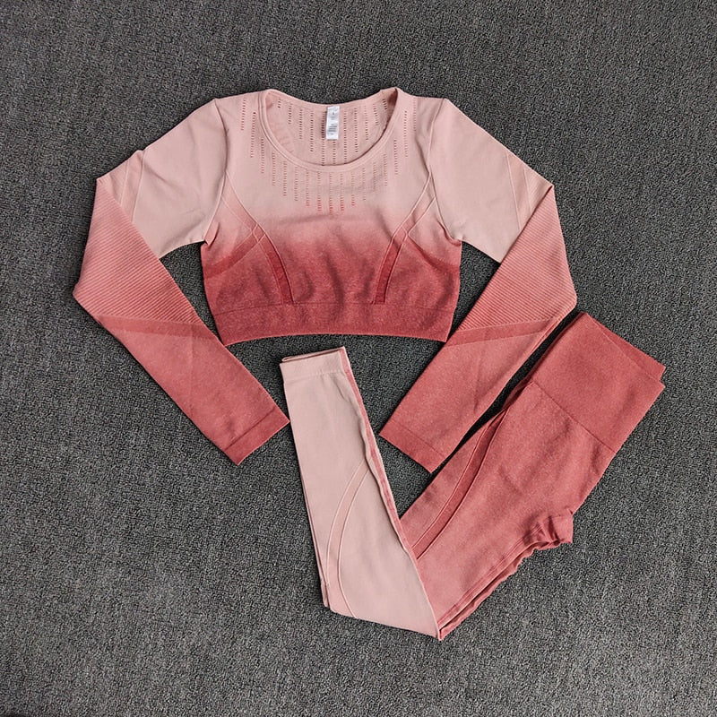 seamless fitness set - 8