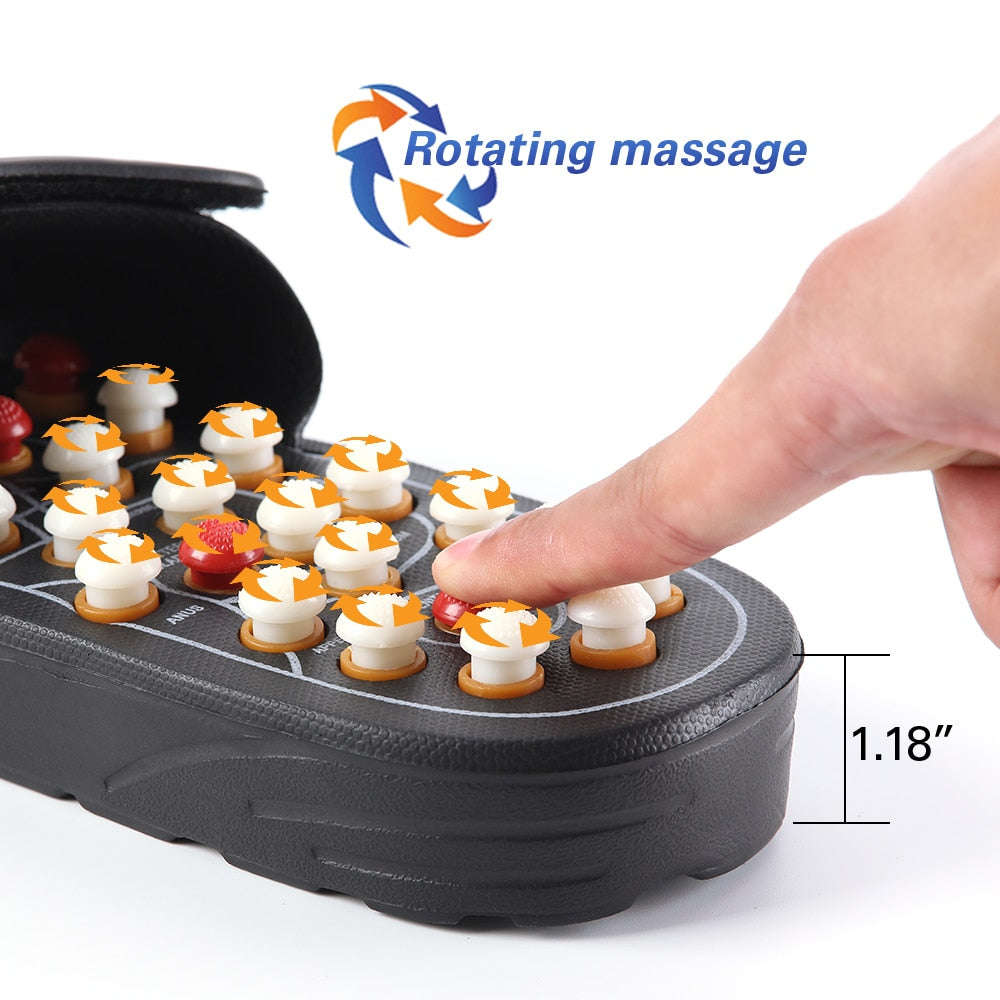 Massage Slippers Foot Reflexology