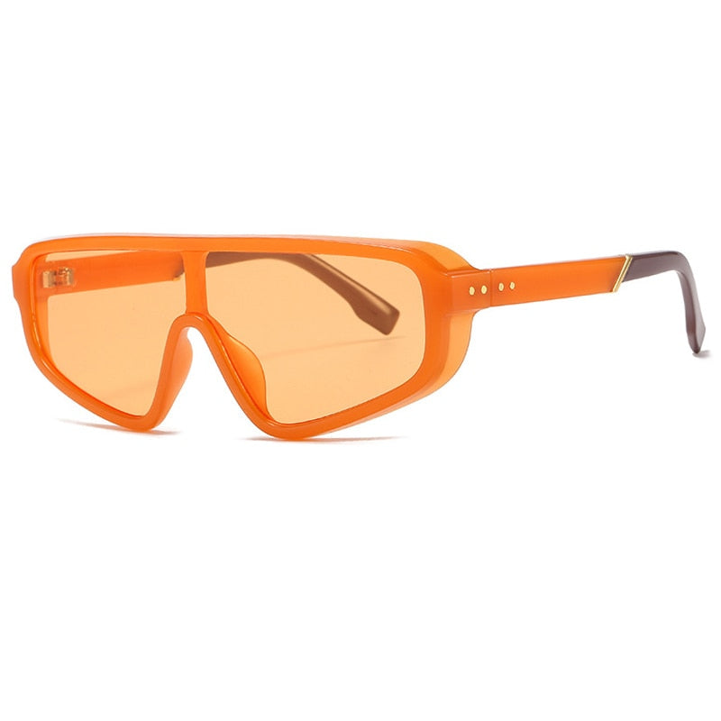 Vintage Punk Square Sunglasses