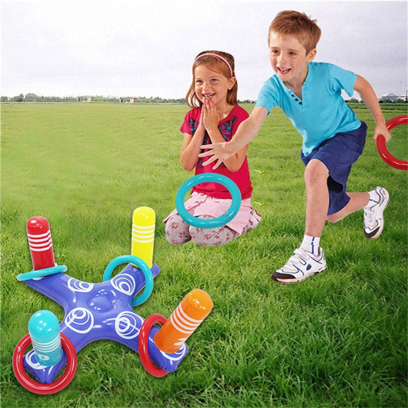 Inflatable Ring Throwing Ferrule