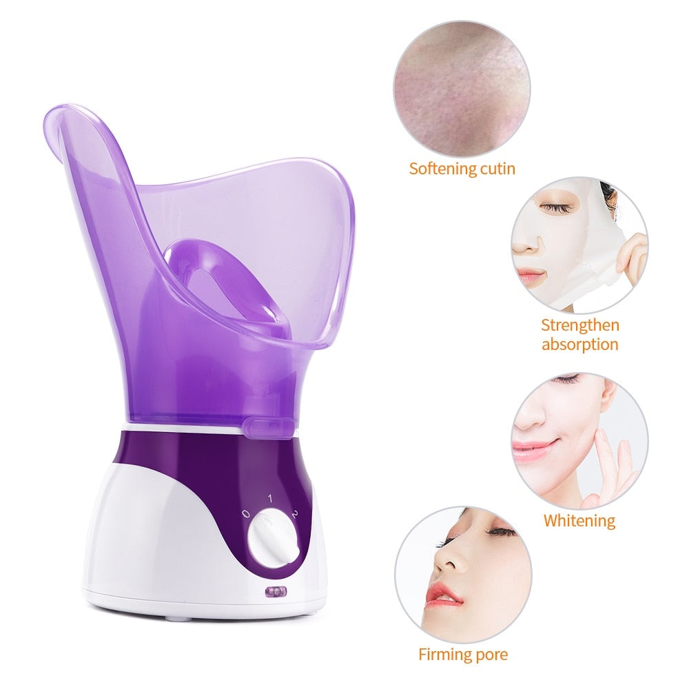 Face Steamer Facial