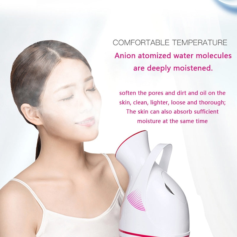 Facial Steamer Machine DeepCleaning