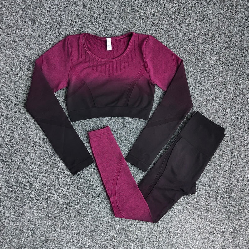 seamless fitness set - 7