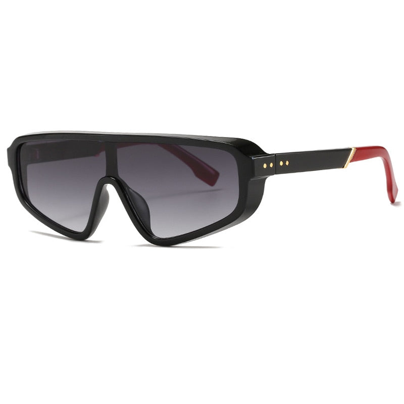 Vintage Punk Square Sunglasses