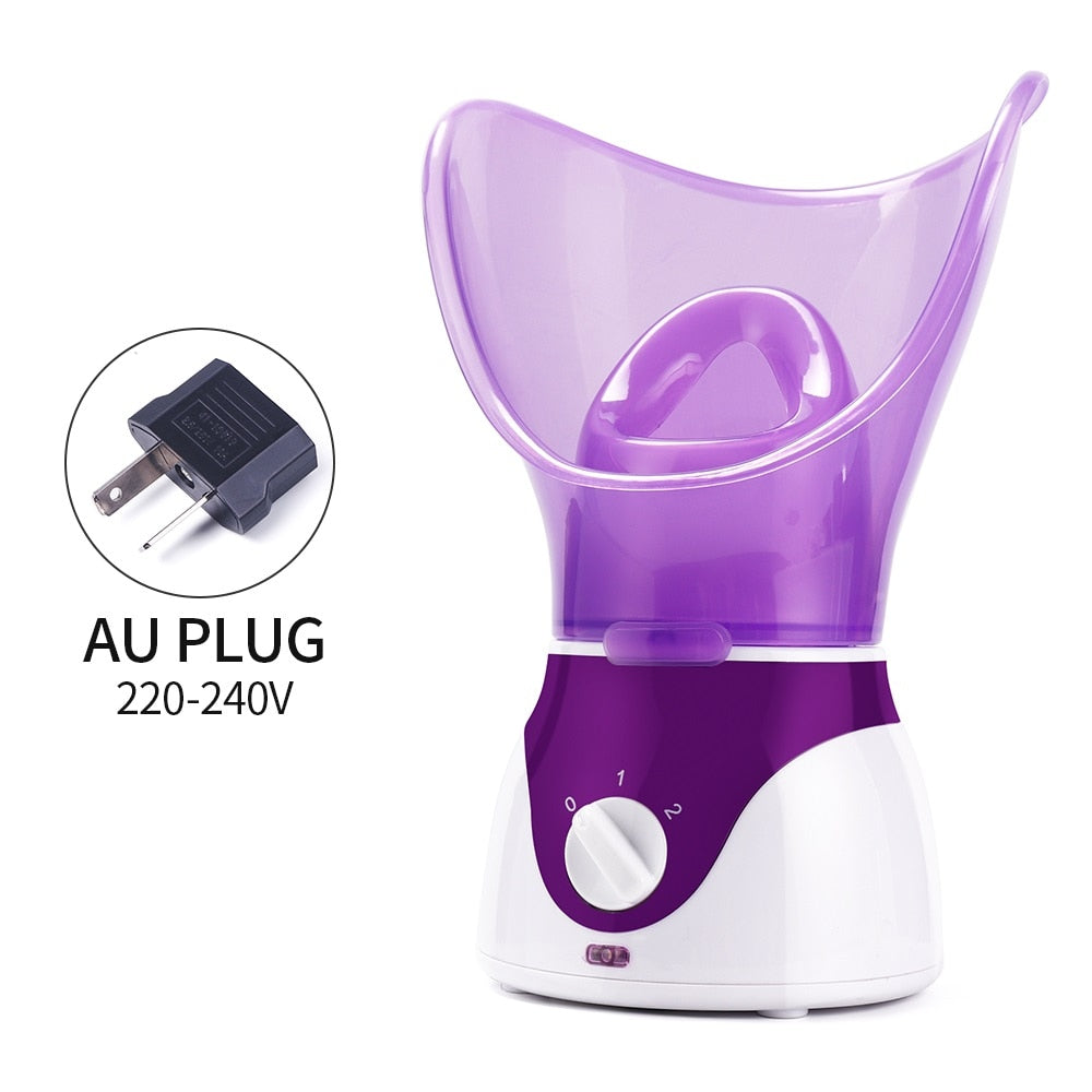 Face Steamer Facial