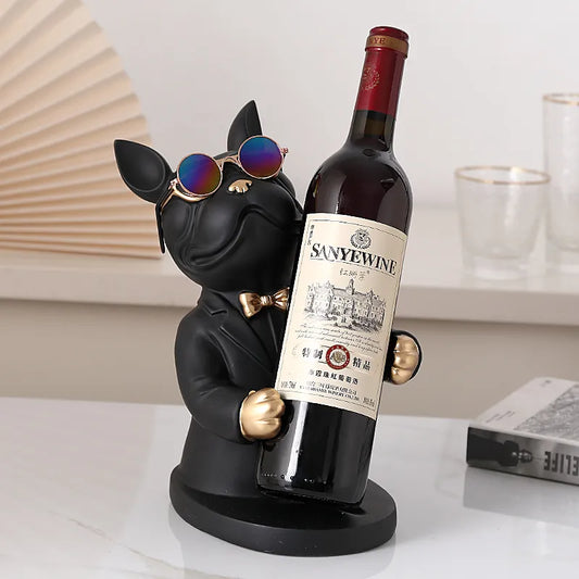 Home Decoration Animal Figurines Wine Holders