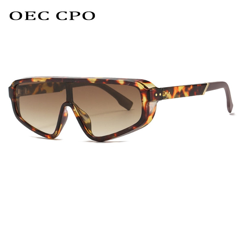 Vintage Punk Square Sunglasses