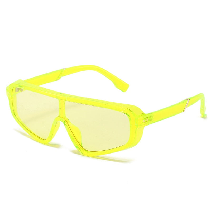 Vintage Punk Square Sunglasses