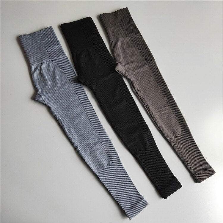 Sport Fitness Women Seamless Yoga Set