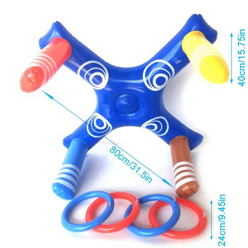 Inflatable Ring Throwing Ferrule