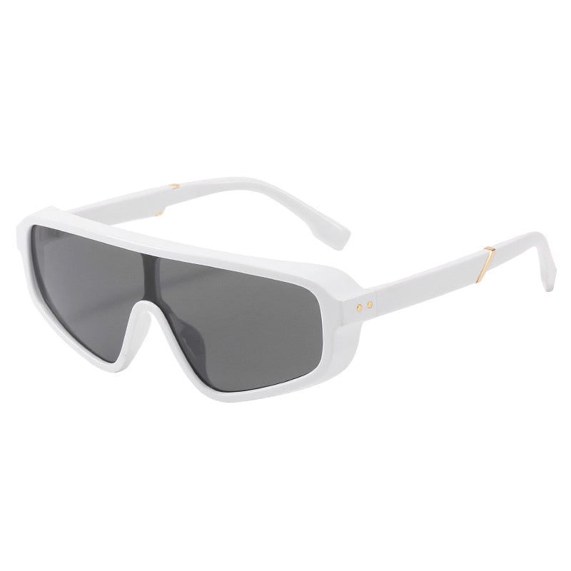 Vintage Punk Square Sunglasses