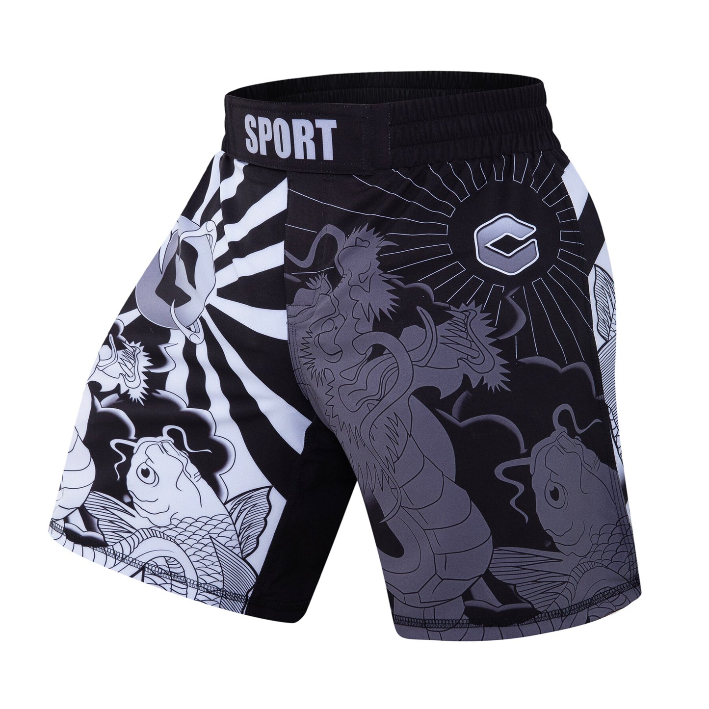 Men's Boxing MMA Shorts