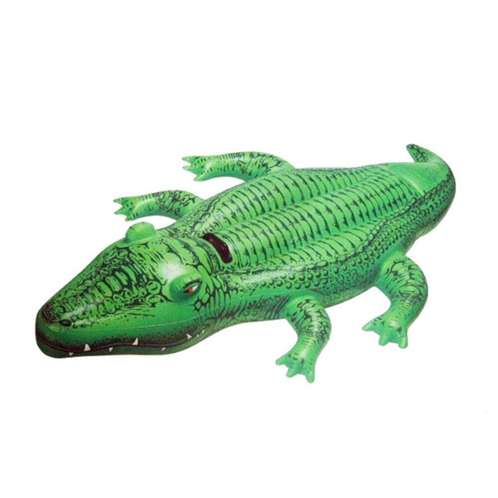 Inflatable Swimming Pool Water Toy Crocodile