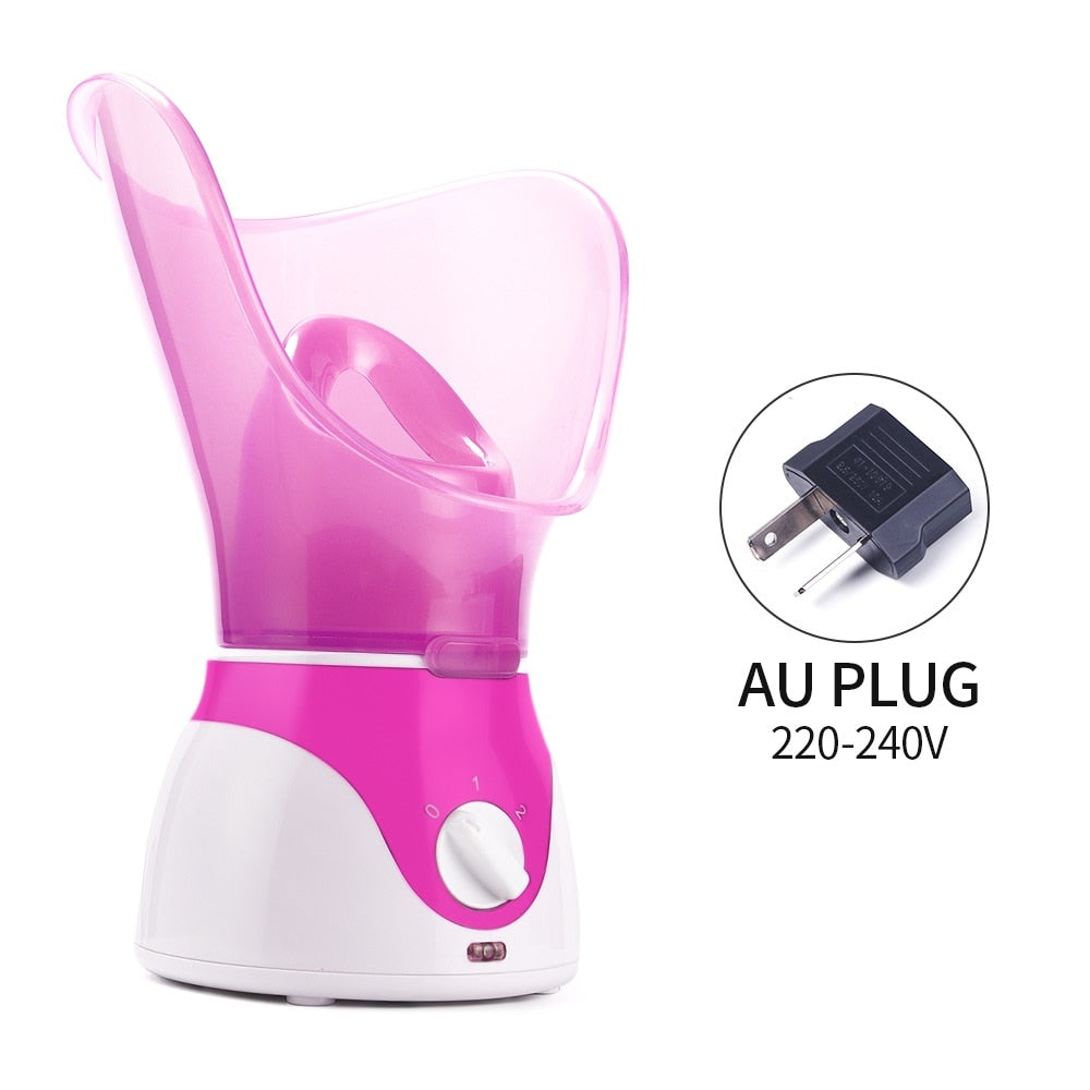 Face Steamer Facial