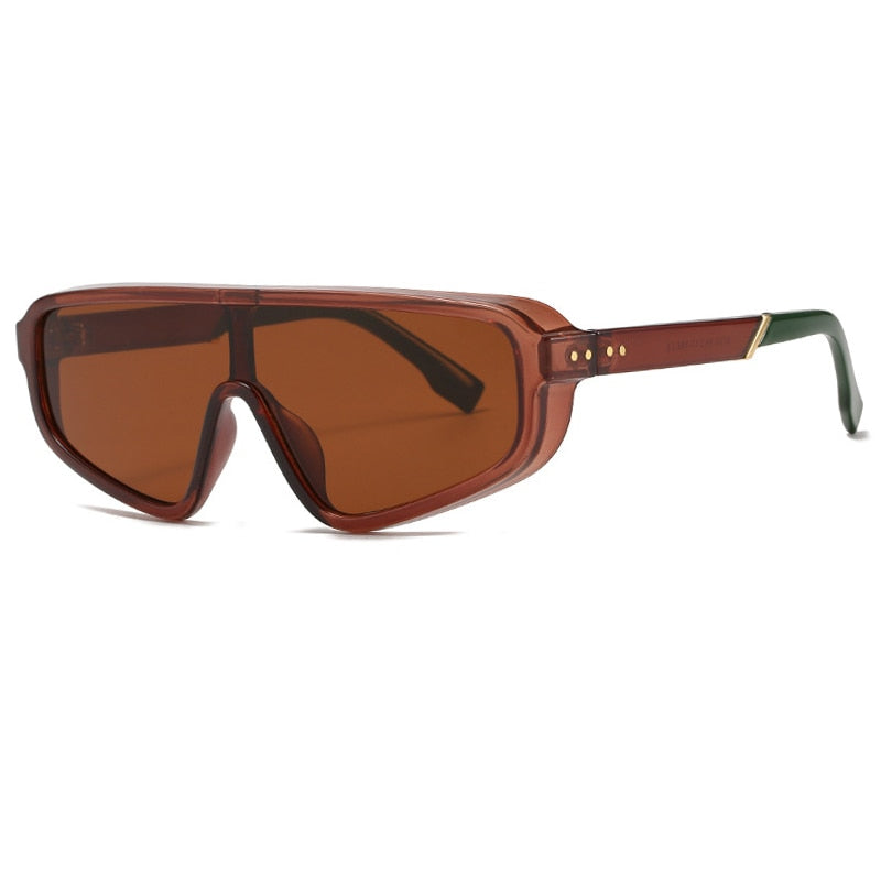 Vintage Punk Square Sunglasses