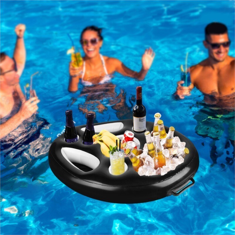 Summer Inflatable Party Float Tray