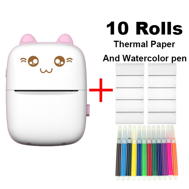 pocket photo bluetooth thermal printer - 12