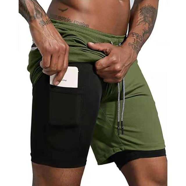 Men Running Shorts