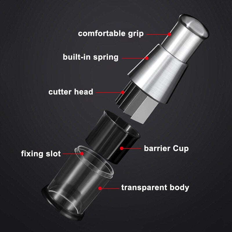 Multi-function Garlic Squeezer