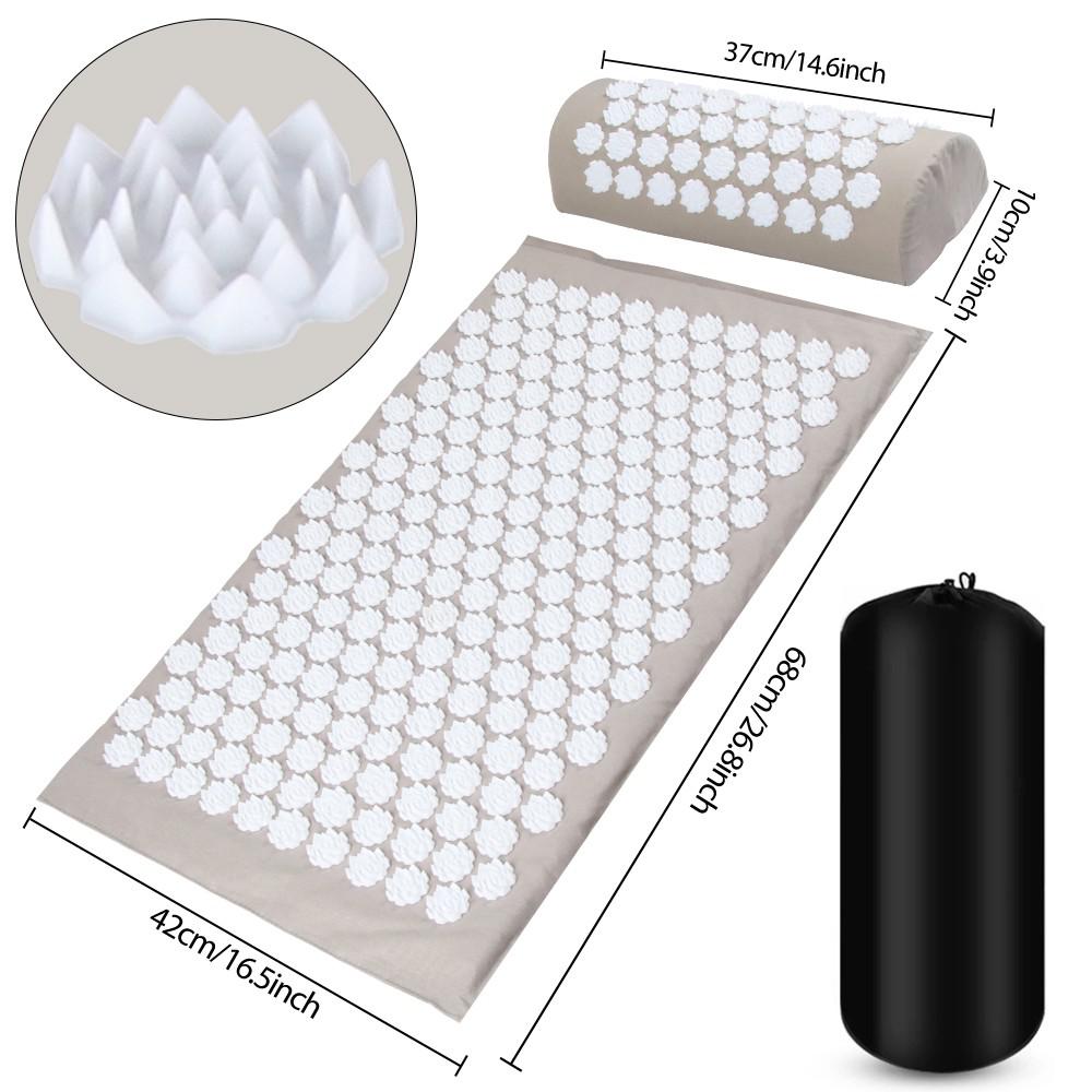 acupuncture massage cushion mat - 5