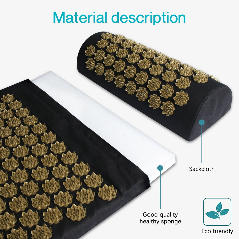 acupuncture massage cushion mat - 11