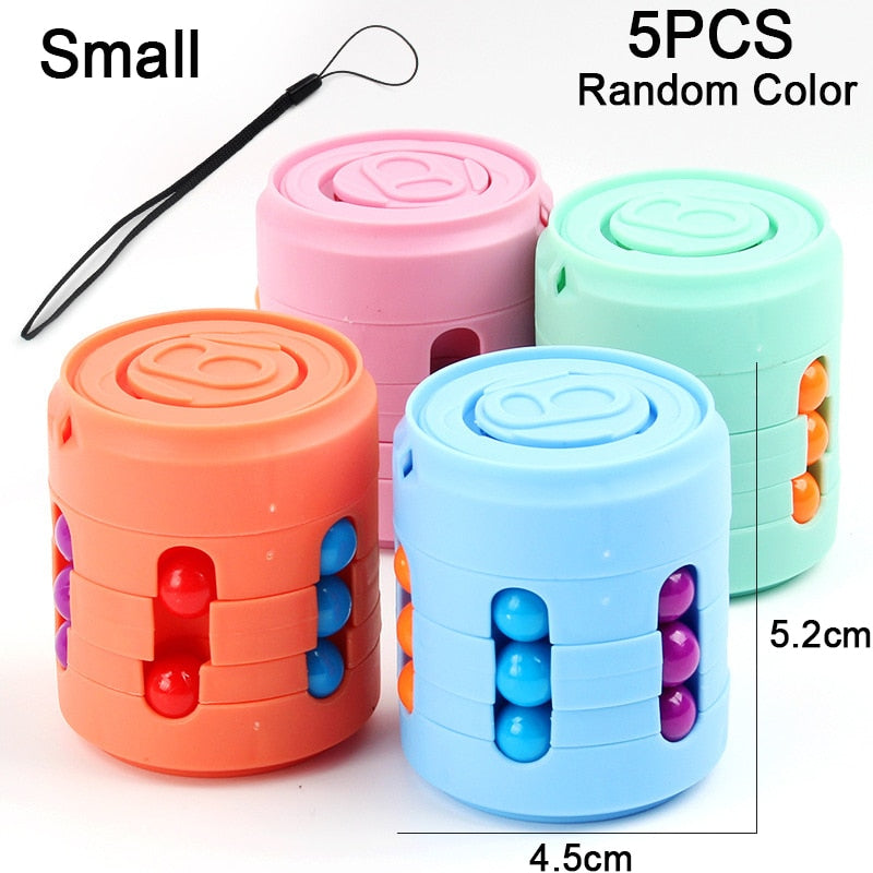 children fingertip sensory toys anti stress adults fidgets toys autism adhd anxiety relieve stress relief squeeze toy kids gifts - 6