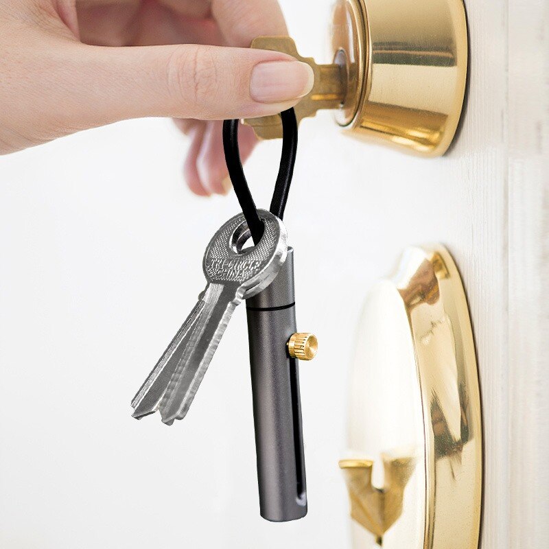 Steel Knife Keychain Self-Defense