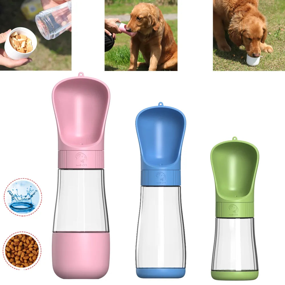 Portable Dog Water Bowl Leakproof