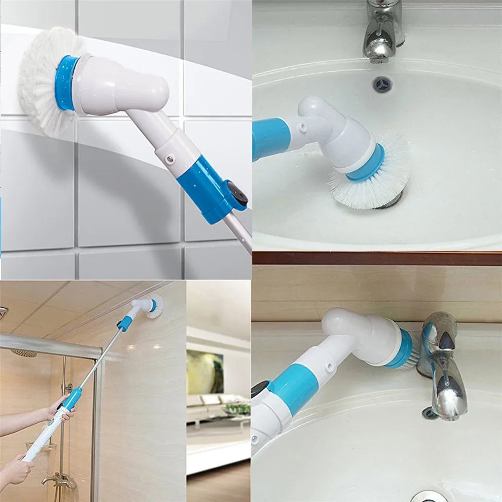 Electric Spin Scrubber