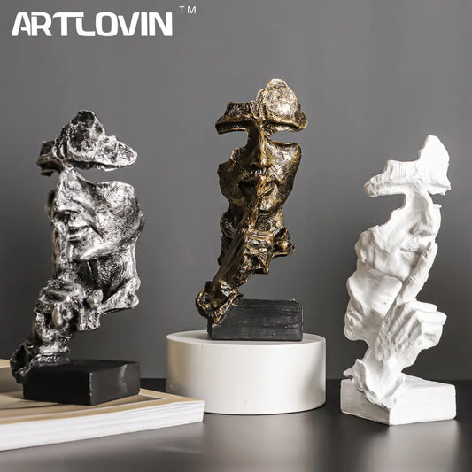 ARTLOVIN Vintage Thinker Figurine