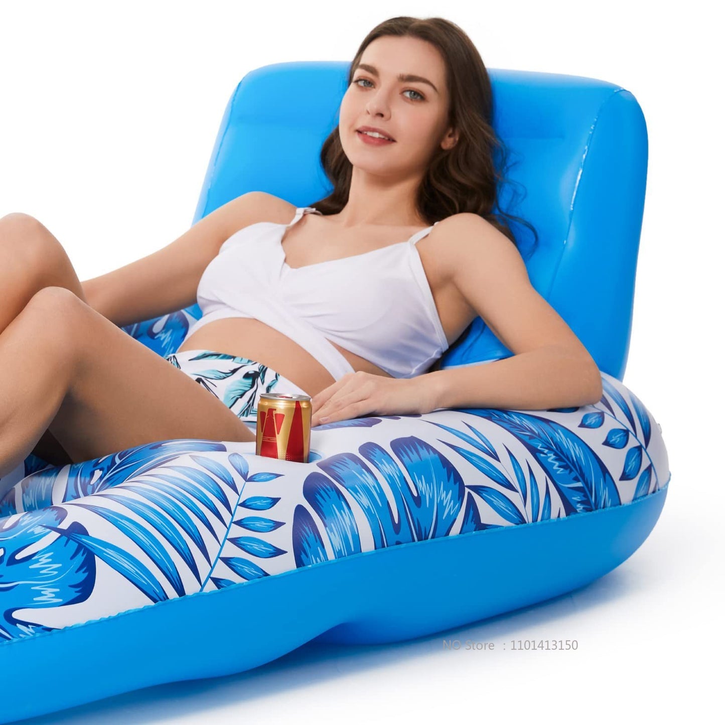 Inflatable Swimming Lounge Bed