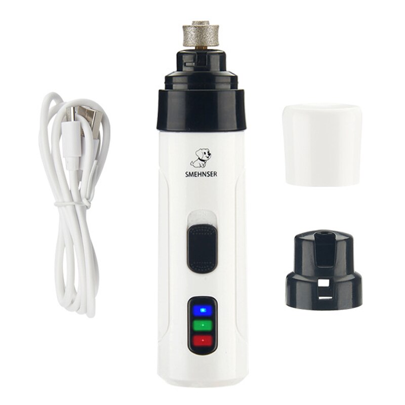 Electric Dog Nail Clippers Rechargeable USB charging