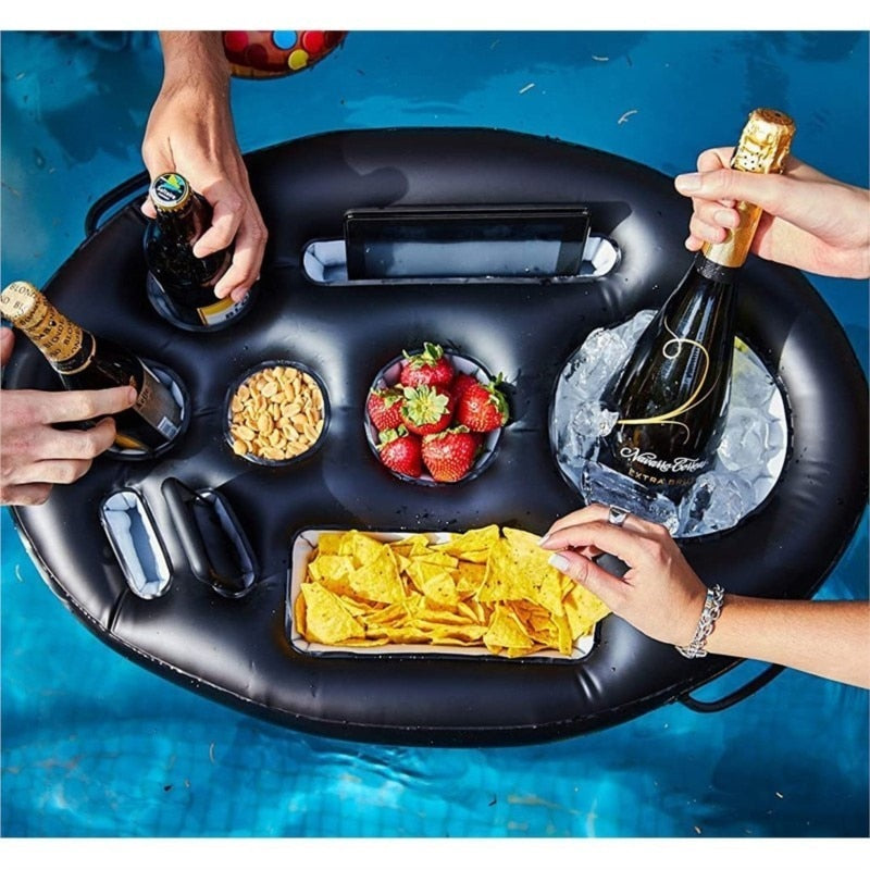 Summer Inflatable Party Float Tray