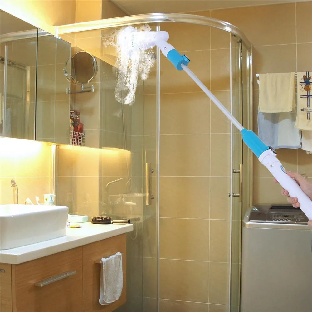 Electric Spin Scrubber