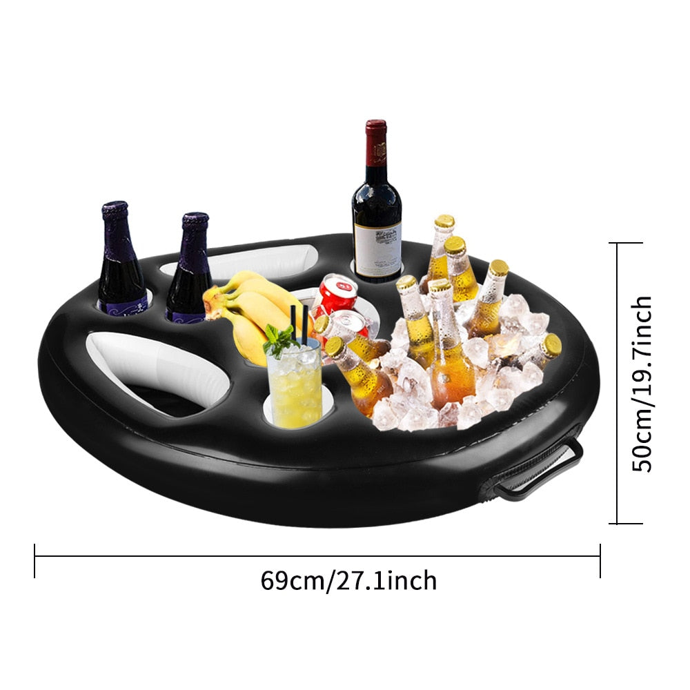 Summer Inflatable Party Float Tray