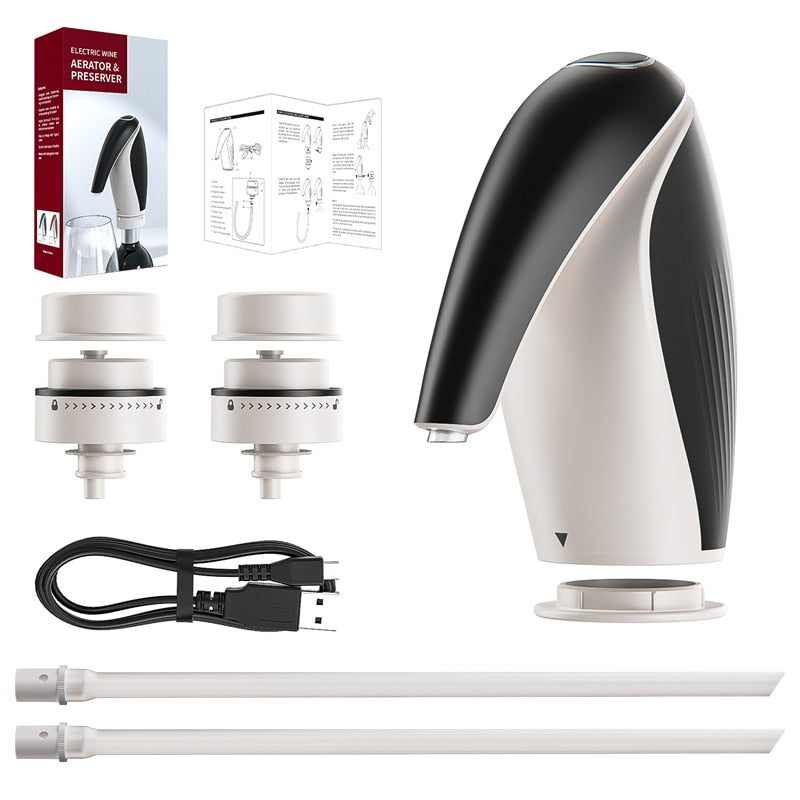 Electric Wine Aerator Dispenser