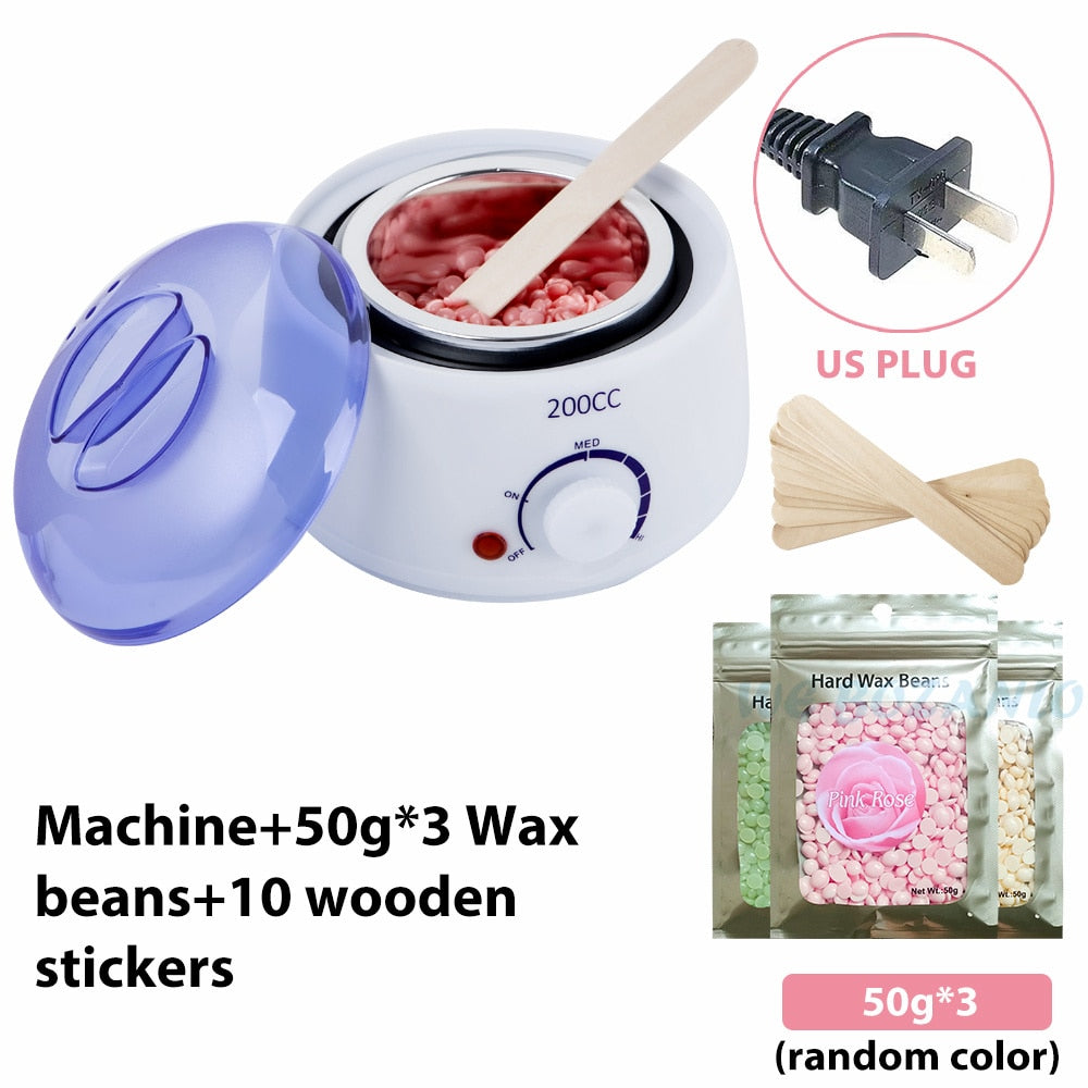 Wax Warmer Hair Removal Machine