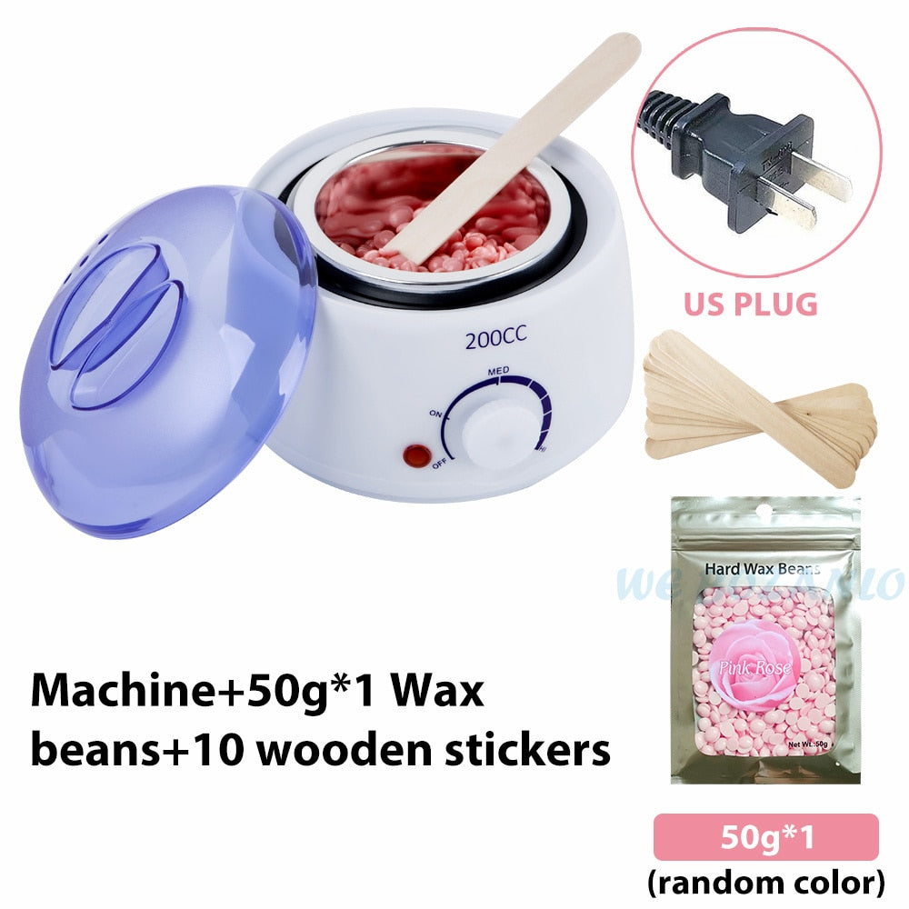 Wax Warmer Hair Removal Machine