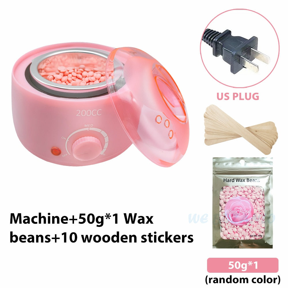 Wax Warmer Hair Removal Machine